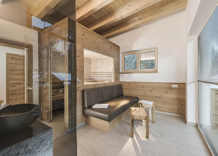 Sonnennest Mit Sauna