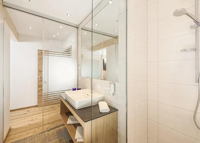 Sonnennest Mit Sauna Lejlighed