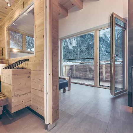 Appartement Sonnennest Mit Sauna *